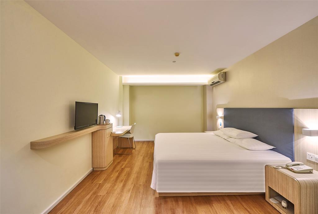 Hanting Hotel Shanghai Tangqiao Subway Station Exteriör bild